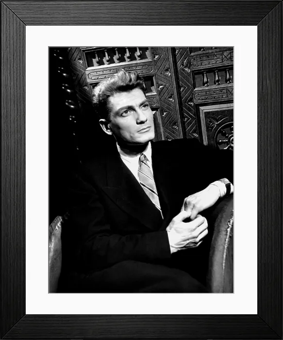 Framed Print : LES PARENTS TERRIBLES, (aka THE STORM WITHIN), Jean Marais, 1948