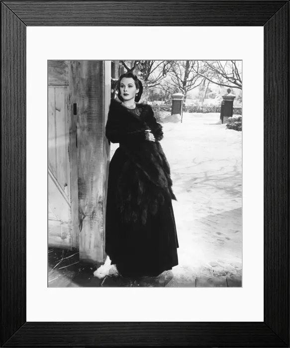Framed Print : THE STRANGE WOMAN, Hedy Lamarr, 1946