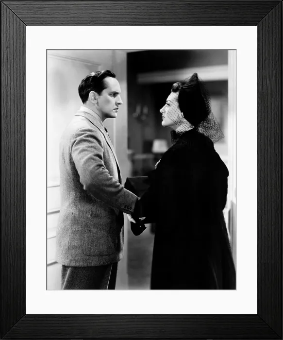 Framed Print : SUSAN AND GOD, from left, Fredric March, Joan Crawford, 1940