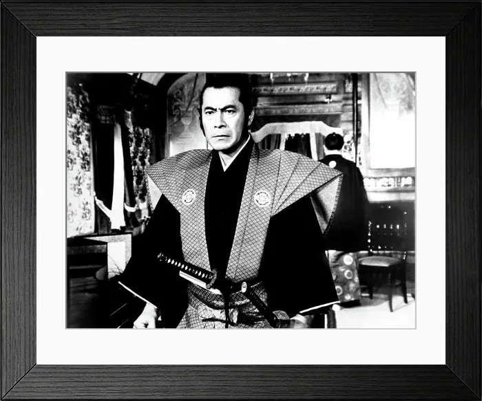 Framed Print : RED SUN, (aka SOLEIL ROUGE), Toshiro Mifune, 1971 Framed Print : RED SUN, (aka SOLEIL ROUGE), Toshiro Mifune, 1971