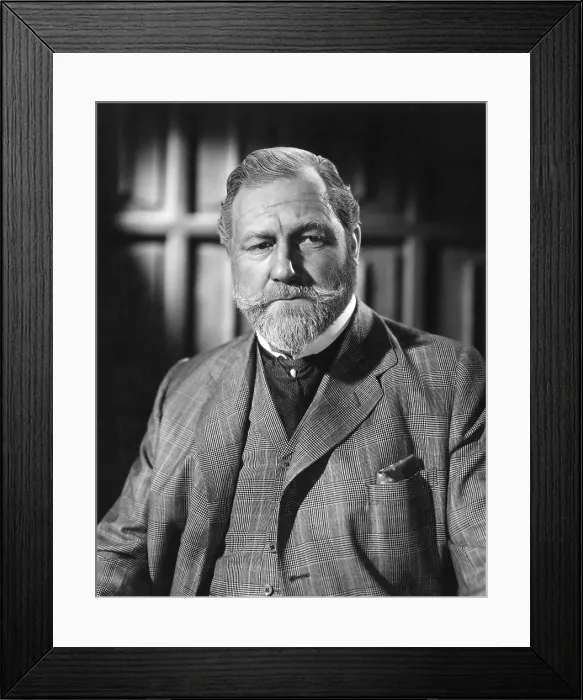 Framed Print : STORM OVER THE NILE, James Robertson Justice, 1955