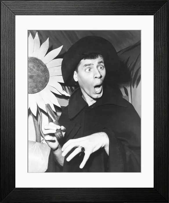 Framed Print : THE STOOGE, Jerry Lewis, 1952