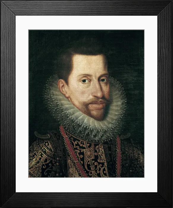 Framed Print : VEEN, Otto van (1556-1629). Archduke Albert of Habsburg. Flemish art. Oil on canvas. ITALY. Padua. Municipal Museum of Padua