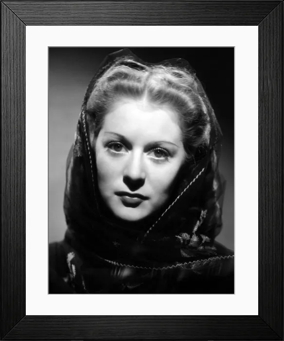 Framed Print : THE RED SHOES, Moira Shearer, 1948