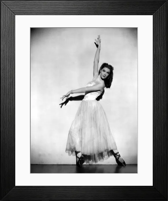 Framed Print : THE RED SHOES, Moira Shearer, 1948