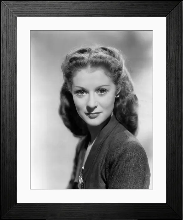 Framed Print : THE RED SHOES, Moira Shearer, 1948 Framed Print : THE RED SHOES, Moira Shearer, 1948