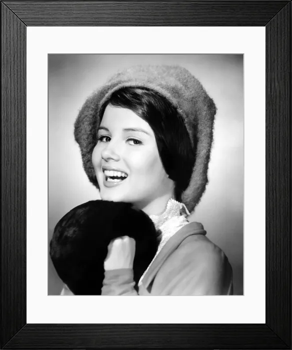 Framed Print : SUMMER AND SMOKE, Pamela Tiffin, 1961