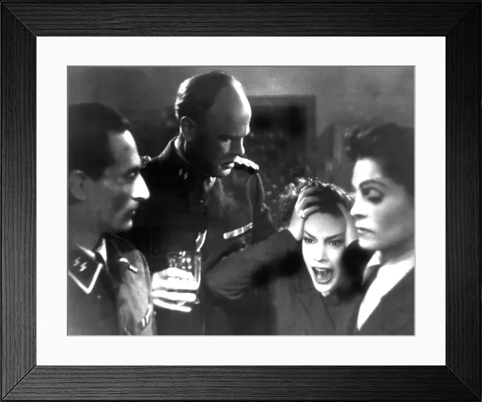 Framed Print : ROME, OPEN CITY, (aka ROMA, CITTA APERTA), Joop van Hulzen, Maria Michi, Giovanna Galletti, 1945