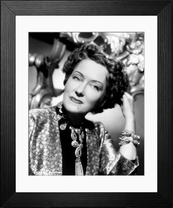Framed Print : SUNSET BOULEVARD, Gloria Swanson, 1950