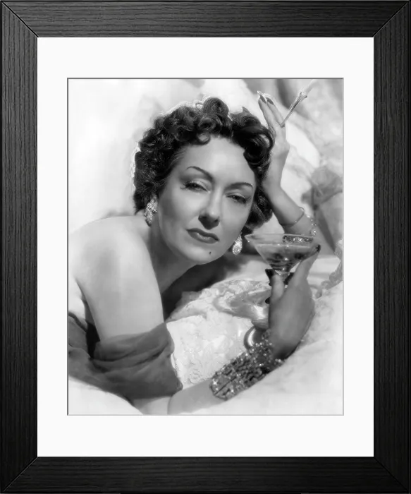 Framed Print : SUNSET BOULEVARD, Gloria Swanson, 1950