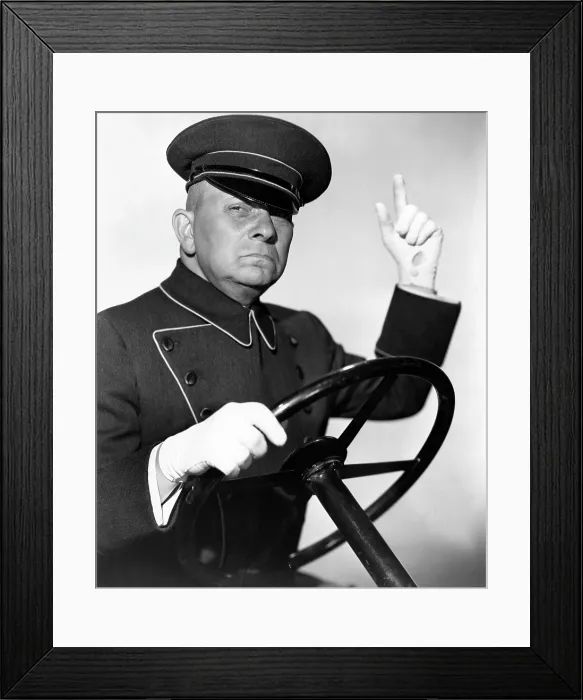 Framed Print : SUNSET BOULEVARD, Erich von Stroheim, 1950