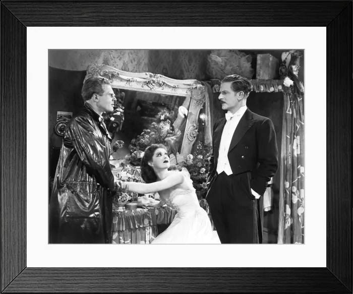 Framed Print : THE RED SHOES, Marius Goring, Moira Shearer, Anton Walbrook, 1948 Framed Print : THE RED SHOES, Marius Goring, Moira Shearer, Anton Walbrook, 1948