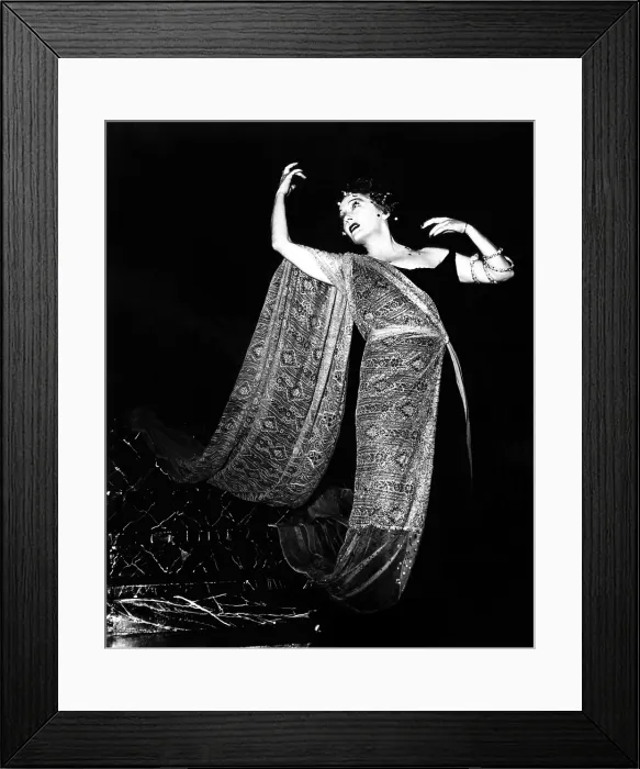 Framed Print : SUNSET BOULEVARD, Gloria Swanson, 1950