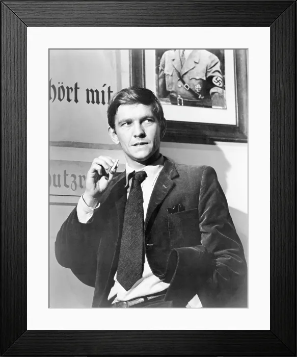 Framed Print : OPERATION CROSSBOW, Tom Courtenay, 1965