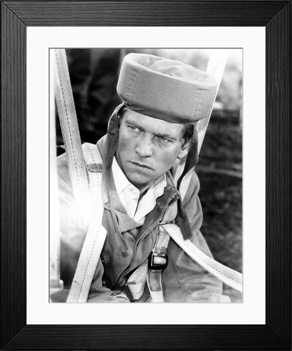 Framed Print : OPERATION CROSSBOW, Tom Courtenay, 1965 Framed Print : OPERATION CROSSBOW, Tom Courtenay, 1965
