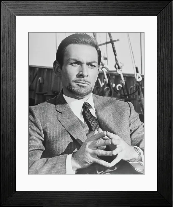 Framed Print : OPERATION KID BROTHER, (aka OK CONNERY), Neil Connery, 1967