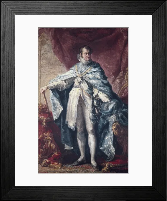 Framed Print : LOPEZ Y PORTAnA, Vicente (1772-1850)