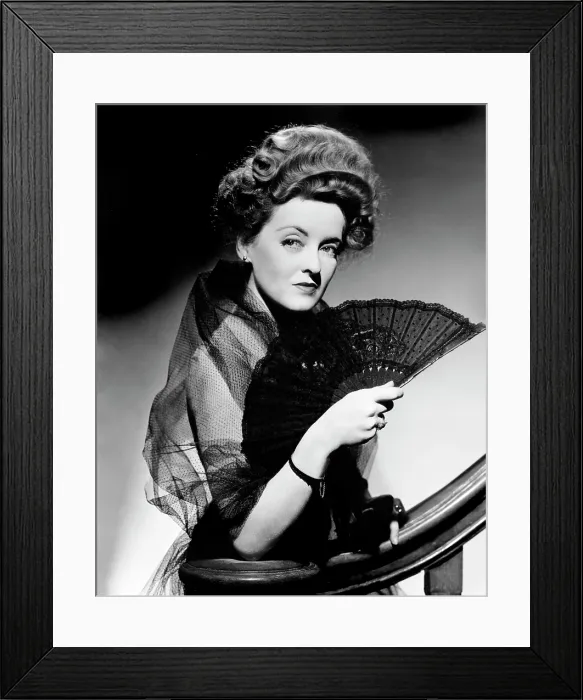 Framed Print : THE LITTLE FOXES, Bette Davis, 1941