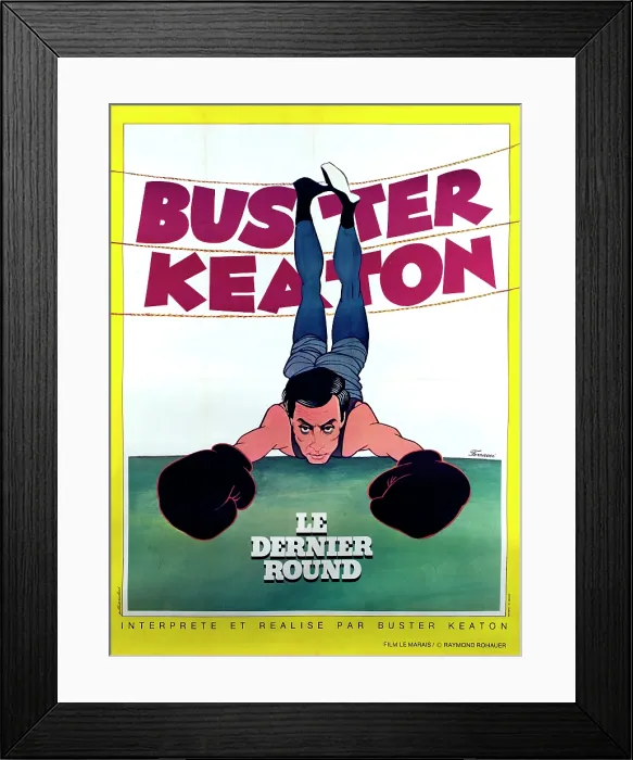 Framed Print : BATTLING BUTLER, (aka Le Dernier Round) Buster Keaton, 1926 Framed Print : BATTLING BUTLER, (aka Le Dernier Round) Buster Keaton, 1926