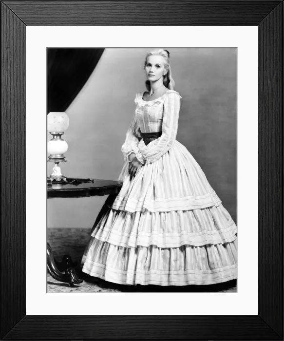 Framed Print : RAINTREE COUNTY, Eva Marie Saint, 1957 Framed Print : RAINTREE COUNTY, Eva Marie Saint, 1957