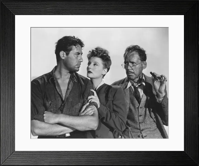 Framed Print : LIFEBOAT, from left: John Hodiak, Tallulah Bankhead, Henry Hull, 1944, TM & Copyright 20th Century Fox Film Corp. / courtesy Everett Collection Framed Print : LIFEBOAT, from left: John Hodiak, Tallulah Bankhead, Henry Hull, 1944, TM & Copyright 20th Century Fox Film Corp. / courtesy Everett Collection