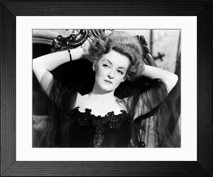 Framed Print : THE LITTLE FOXES, Bette Davis, 1941