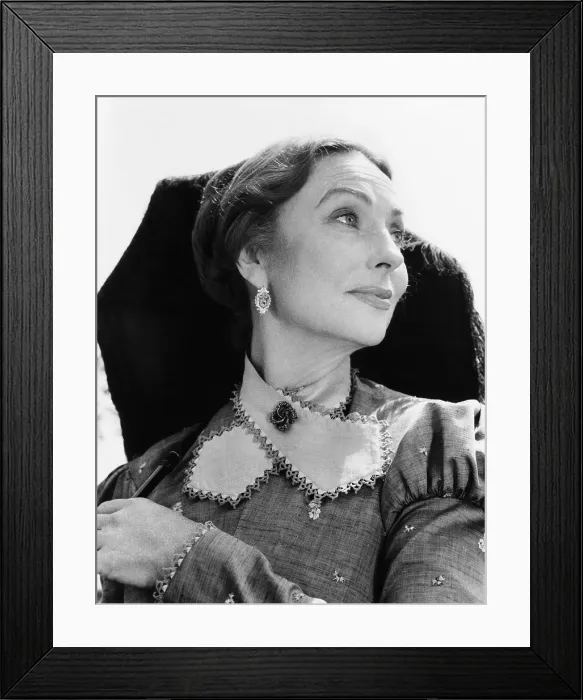 Framed Print : RAINTREE COUNTY, Agnes Moorehead, 1957