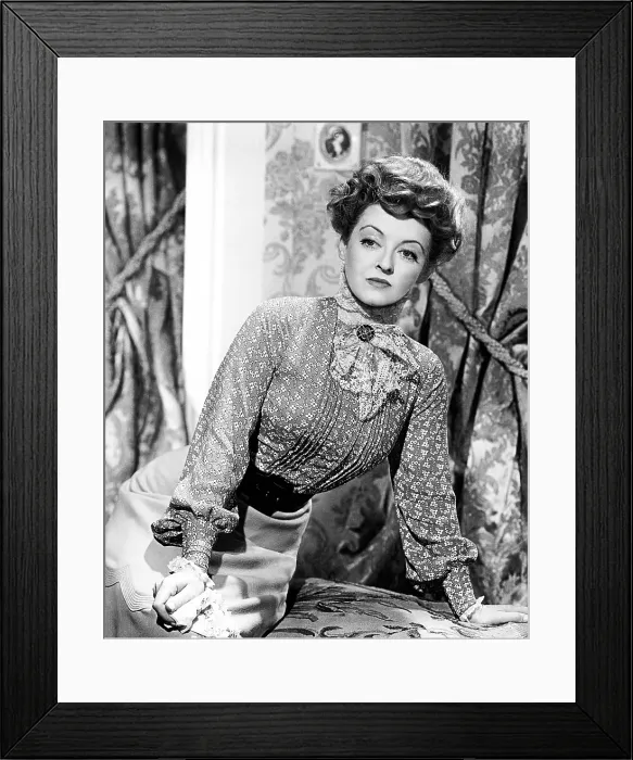 Framed Print : THE LITTLE FOXES, Bette Davis, 1941