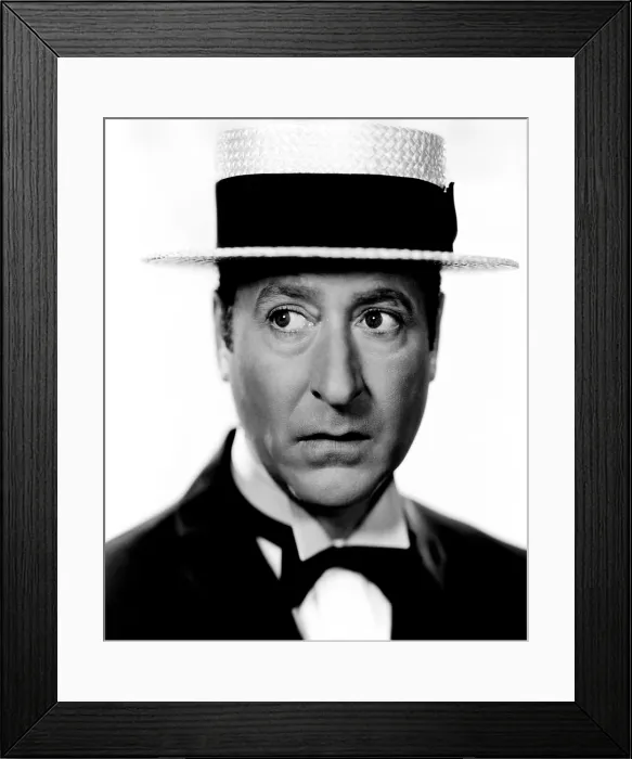 Framed Print : STOWAWAY, Arthur Treacher, 1936, TM and Copyright 20th Century Fox Film Corp. All rights reserved / courtesy Everett Collection Framed Print : STOWAWAY, Arthur Treacher, 1936, TM and Copyright 20th Century Fox Film Corp. All rights reserved / courtesy Everett Collection