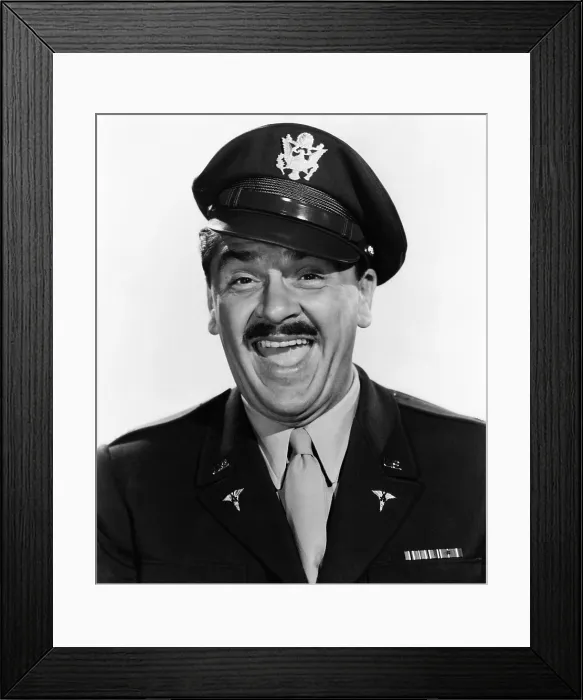 Framed Print : OPERATION MAD BALL, Ernie Kovacs, 1957