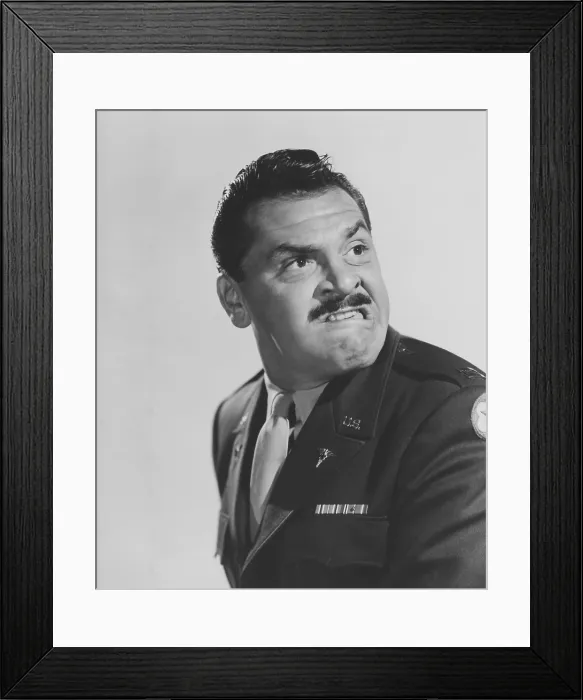 Framed Print : OPERATION MAD BALL, Ernie Kovacs, 1957 Framed Print : OPERATION MAD BALL, Ernie Kovacs, 1957