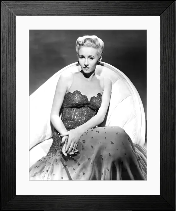 Framed Print : STORM OVER LISBON, (aka INSIDE THE UNDERWORLD), Vera Ralston, (aka Vera Hruba Ralston), 1944
