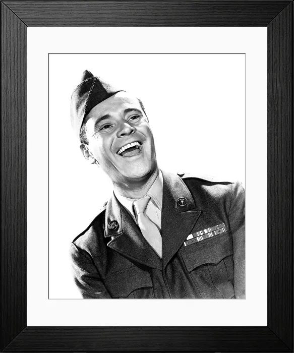 Framed Print : OPERATION MAD BALL, Jack Lemmon, 1957