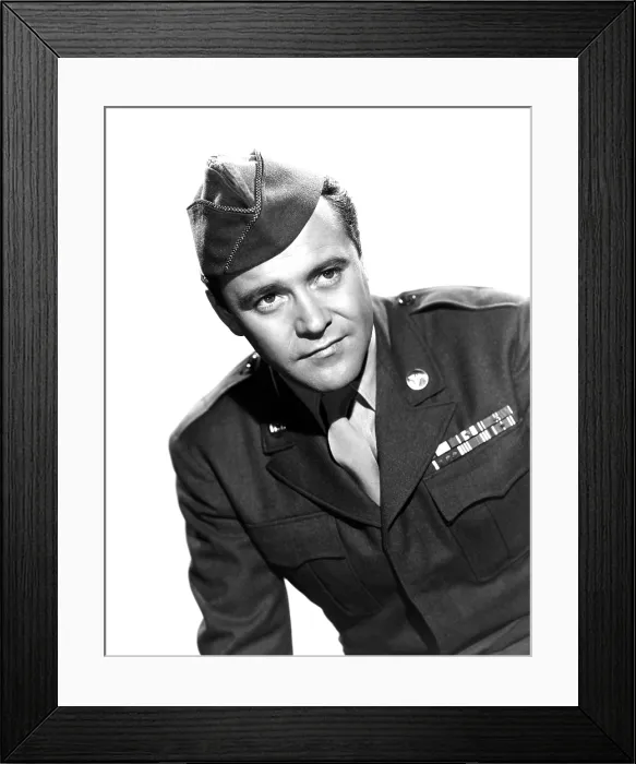 Framed Print : OPERATION MAD BALL, Jack Lemmon, 1957 Framed Print : OPERATION MAD BALL, Jack Lemmon, 1957