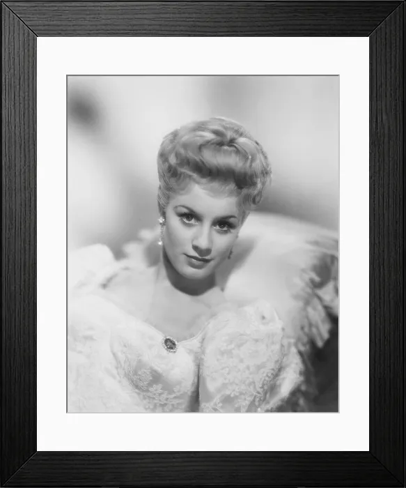 Framed Print : STORM OVER THE NILE, Mary Ure, 1955 Framed Print : STORM OVER THE NILE, Mary Ure, 1955