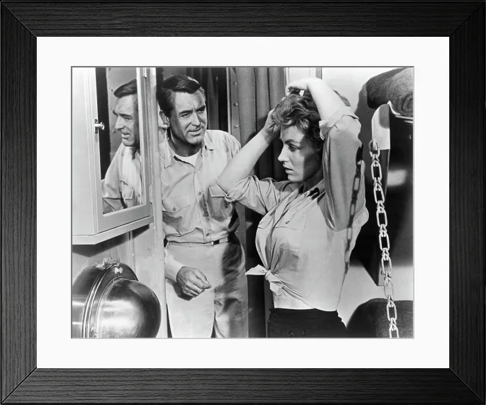 Framed Print : OPERATION PETTICOAT, Cary Grant, Joan O'Brien, 1959