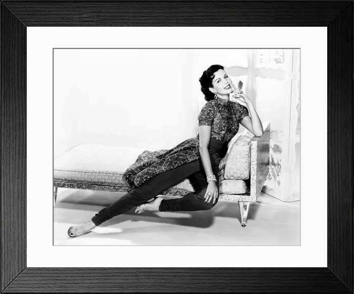 Framed Print : THE OPPOSITE SEX, Ann Miller, 1956 Framed Print : THE OPPOSITE SEX, Ann Miller, 1956