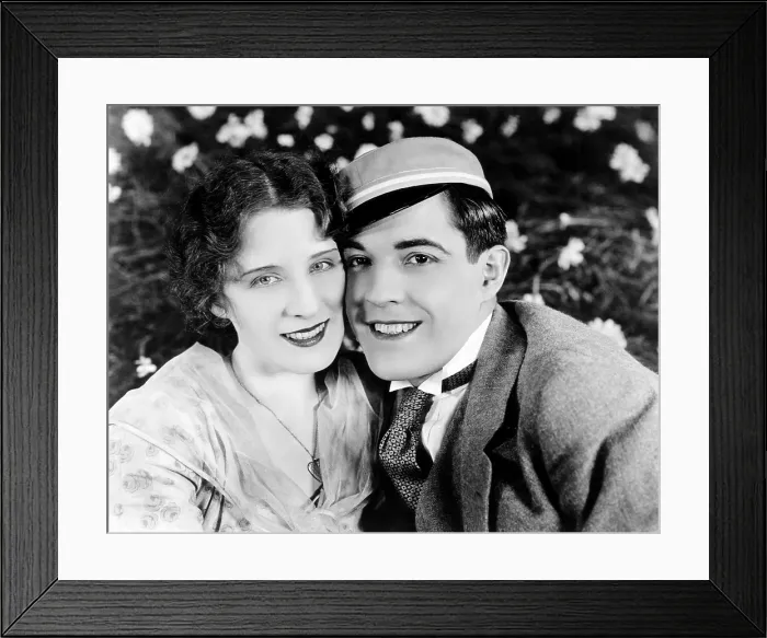 Framed Print : THE STUDENT PRINCE IN OLD HEIDELBERG, from left: Norma Shearer, Ramon Novarro, 1927 Framed Print : THE STUDENT PRINCE IN OLD HEIDELBERG, from left: Norma Shearer, Ramon Novarro, 1927