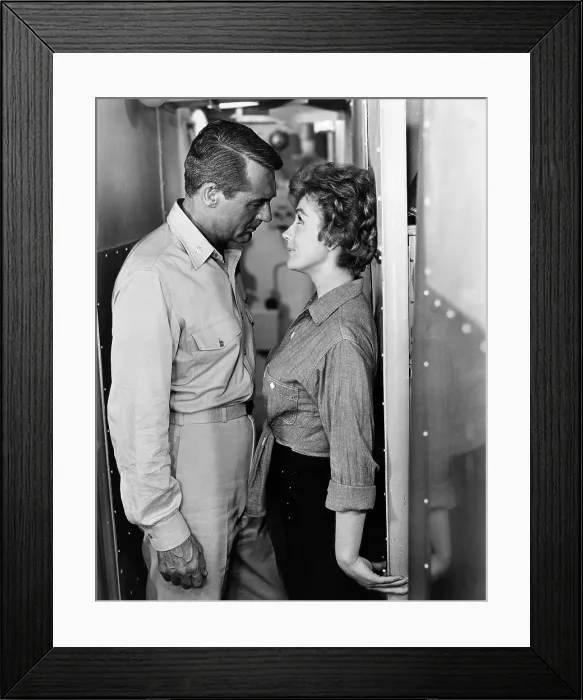 Framed Print : OPERATION PETTICOAT, Cary Grant, Joan O'Brien, 1959