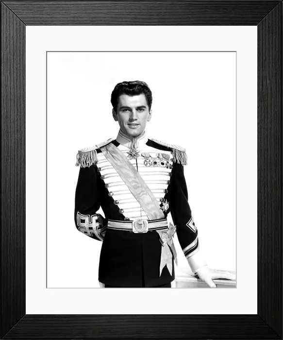 Framed Print : THE STUDENT PRINCE, Edmund Purdom, 1954