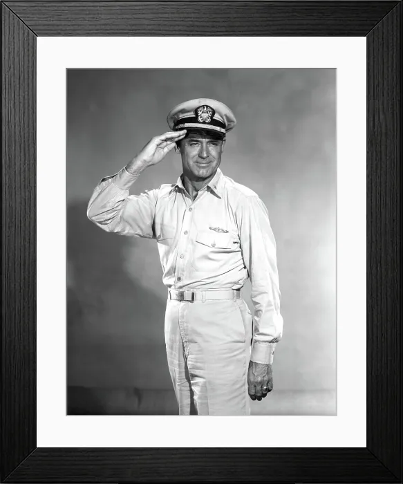 Framed Print : OPERATION PETTICOAT, Cary Grant, 1959
