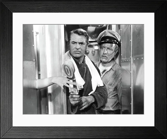 Framed Print : OPERATION PETTICOAT, Cary Grant, Arthur O'Connell, 1959