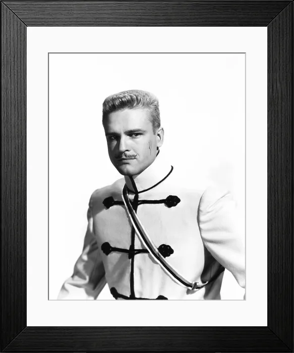 Framed Print : THE STUDENT PRINCE, John Ericson, 1954