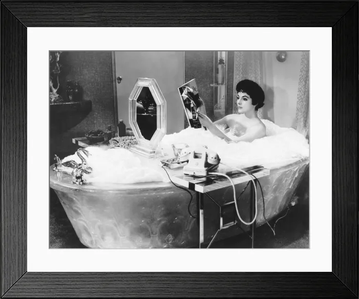 Framed Print : THE OPPOSITE SEX, Joan Collins, 1956