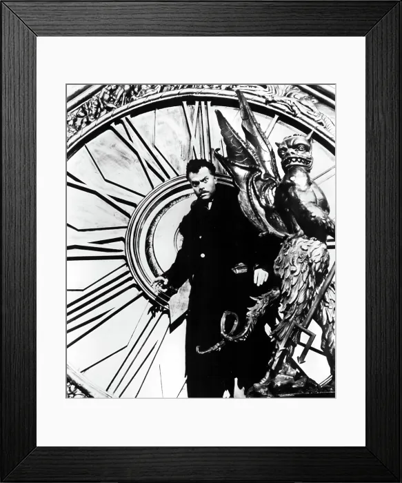 Framed Print : THE STRANGER, Orson Welles, 1946