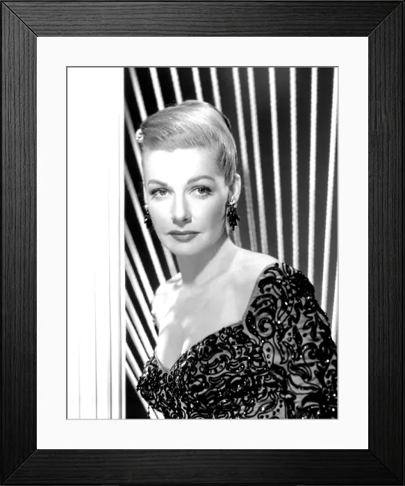 Framed Print : THE OPPOSITE SEX, Ann Sheridan, 1956