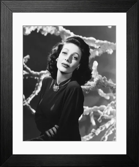 Framed Print : THE STRANGER, Loretta Young, 1946