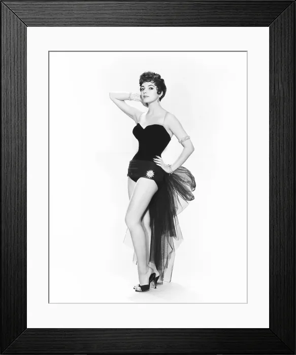 Framed Print : THE OPPOSITE SEX, Joan Collins, 1956 Framed Print : THE OPPOSITE SEX, Joan Collins, 1956