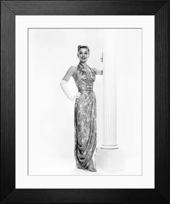 Framed Print : THE OPPOSITE SEX, Ann Sheridan, 1956