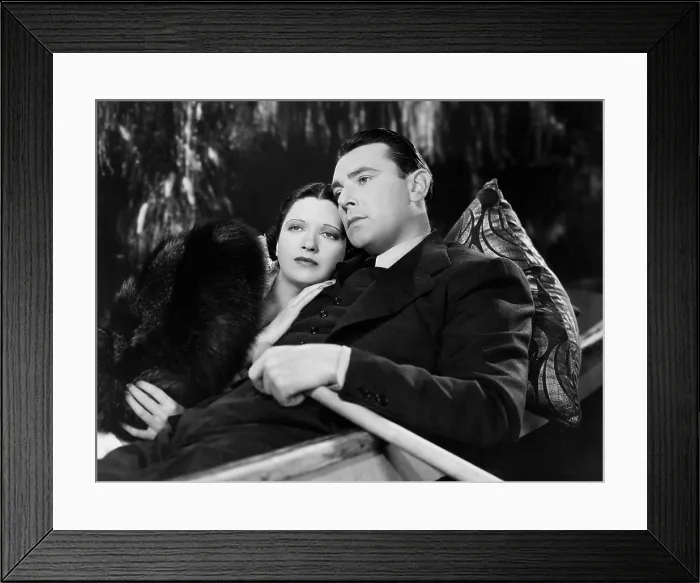 Framed Print : STRANDED, from left, Kay Francis, George Brent, 1935 Framed Print : STRANDED, from left, Kay Francis, George Brent, 1935